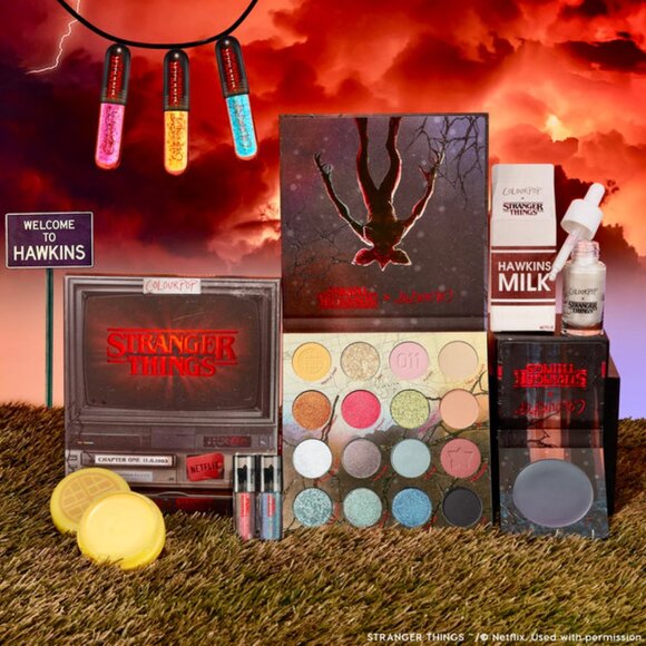 Colourpop Stranger Things FULL collection - Picture 1 of 11